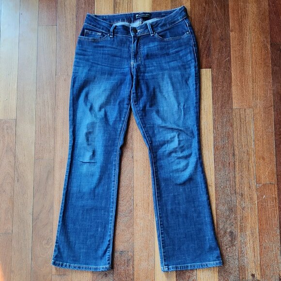 Lee Modern Series Curvy Fit Bootcut Jeans Size 10 Short - Picture 4 of 15